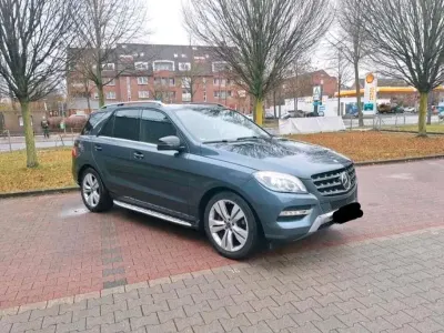 Gebraucht Mercedes ML250 204 PS (150 kW) 2013 Grau SUV
