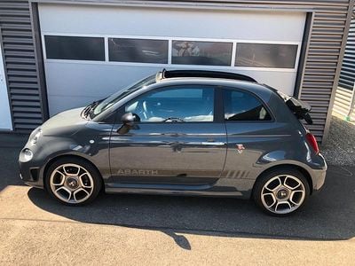 Gebraucht Abarth 595C Custom 145 PS (106 kW) 2017 Grau Cabrio