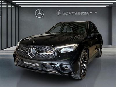 Schwarz Gebraucht 2025 Mercedes GLC300 AMG SUV | 55.390 € (Superpreis)