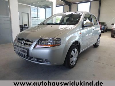 Gebraucht Chevrolet Kalos SX 94 PS (69 kW) 2004 Silber Kleinwagen