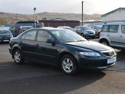 Gebraucht Mazda 6 Exclusive 136 PS (100 kW) 2004 Grau Limousine