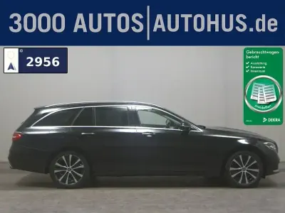 Gebraucht Mercedes E220 Avantgarde 220 PS (161 kW) 2022 Schwarz unilack Kombi