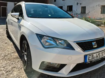 Gebraucht Seat Leon ST Style 150 PS (110 kW) 2018 Weiß Kombi