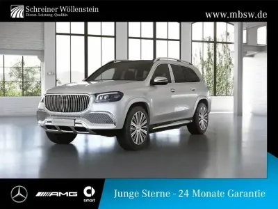Gebraucht Mercedes GLS600 Maybach 557 PS (409 kW) 2024 Weiss manufaktur diamantweiß bright SUV