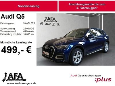 gebraucht Audi Q5 40 TDI Advanced quattro S tronic AHK*Pano*ACC