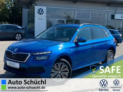 Gebraucht Skoda Kamiq Tour 95 PS (69 kW) 2022 Blau SUV