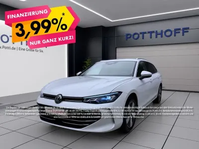 Używany VW Passat Business 150 KM (110 kW) 2025 Biały Kombi