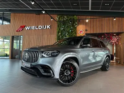 Gebraucht Mercedes GLS63 AMG 612 PS (450 kW) 2022 Grau SUV