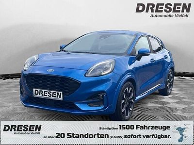 Gebraucht Ford Puma ST-Line X 155 PS (114 kW) 2021 Dynamicblau metallic SUV