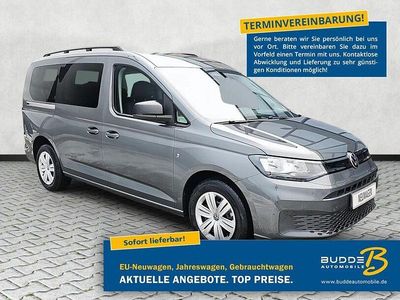 Neu VW Caddy Maxi 116 PS (85 kW) 2025 Indiumgrau metallic Van / Kleinbus