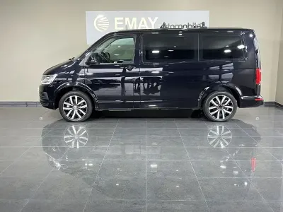 Usata VW T6 Comfortline 204 CV (150 kW) 2018 Nero Furgone
