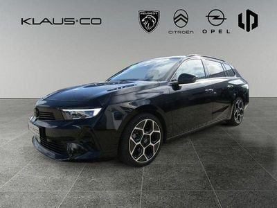 Gebraucht Opel Astra Ultimate 131 PS (96 kW) 2024 Schwarz Kombi