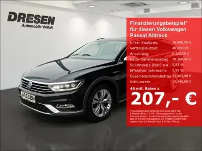 Brugt VW Passat Alltrack 220 HK (161 kW) 2018 Sort Stationcar