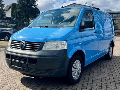 Gebraucht VW Transporter 84 PS (61 kW) 2008 Blau Van