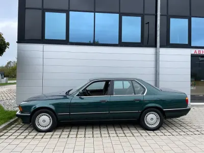 Gebraucht BMW 730 Performance 188 PS (138 kW) 1991 Grün Limousine