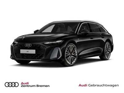 Gebraucht Audi A6 S-Line 367 PS (269 kW) 2025 Mythosschwarz metallic Kombi