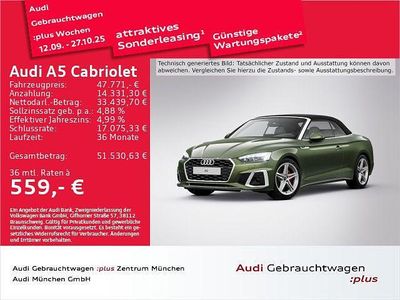 Audi A5 Cabriolet