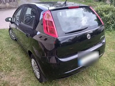 Gebraucht Fiat Grande Punto 78 PS (57 kW) 2006 Schwarz Kleinwagen