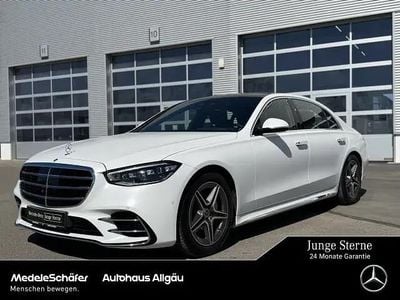 Usata Mercedes S450 AMG 367 CV (269 kW) 2023 Bianco Berlina