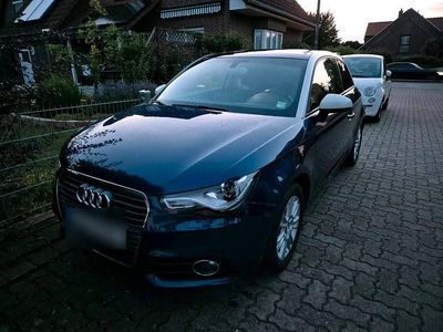 Usata Audi A1 Competition 105 CV (77 kW) 2012 Blu Utilitaria