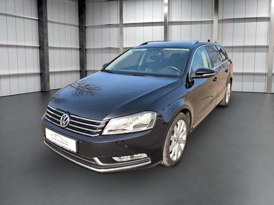 Gebraucht VW Passat Highline 140 PS (102 kW) 2014 Schwarz Kombi