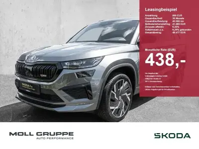 Gebraucht Skoda Kodiaq RS 245 PS (180 kW) 2024 Graphitegrau (metallic) SUV