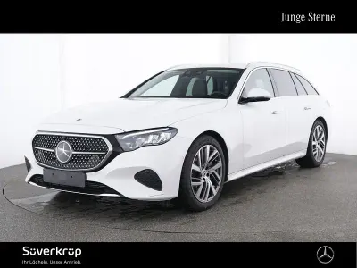 Używany Mercedes E300 Avantgarde 197 KM (144 kW) 2025 Biały Sedan/Limuzyna