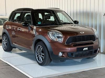 Gebraucht Mini Cooper SD Countryman 143 PS (105 kW) 2014 Braun SUV