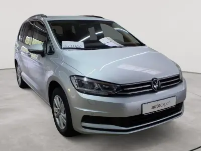 Gebraucht VW Touran Comfortline 150 PS (110 kW) 2021 Reflexsilber metallic Van / Kleinbus