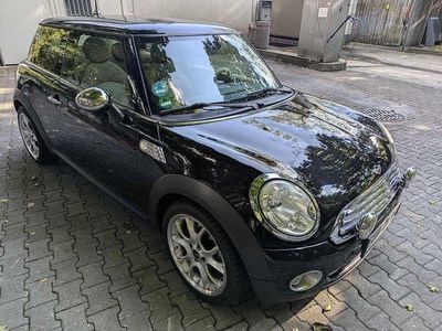 Gebraucht Mini Cooper 122 PS (89 kW) 2010 Schwarz Kleinwagen