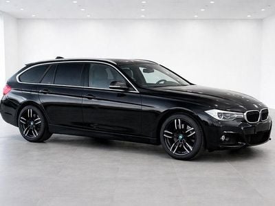 Second-hand BMW 320 Luxury Line 185 CP (136 kW) 2019 Negru Berlinǎ