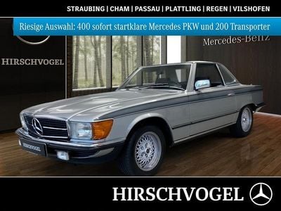 Astralsilber metallic Gebraucht 1981 Mercedes SL280 Cabrio | 44.490 €