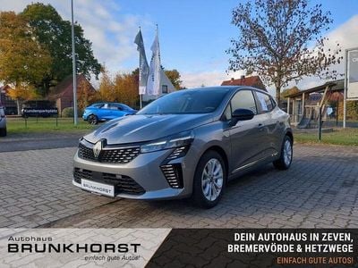 Neu Renault Clio V Evolution 90 PS (66 kW) 2025 Grau Limousine