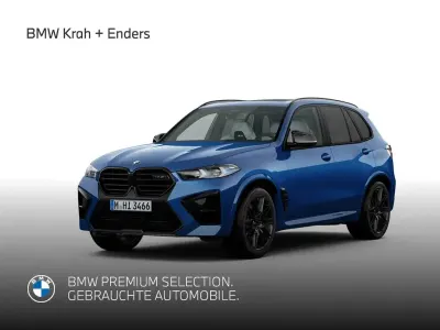 Gebraucht BMW X5 M Comfort Edition 625 PS (459 kW) 2025 Marina bay blau metallic SUV