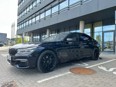 Gebraucht BMW 740