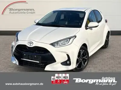 Brugt Toyota Yaris Hybrid Team 116 HK (85 kW) 2025 Hvid Hatchback