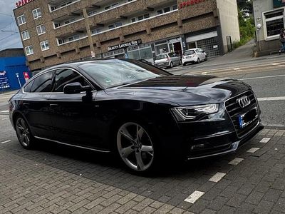 Gebraucht Audi A5 S-Line 204 PS (150 kW) 2014 Blau Coupé