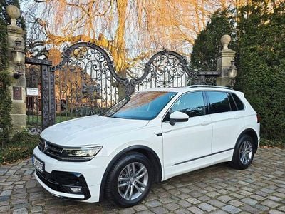 Weiß Gebraucht 2018 VW Tiguan Highline SUV | 20.500 € (Teuer)
