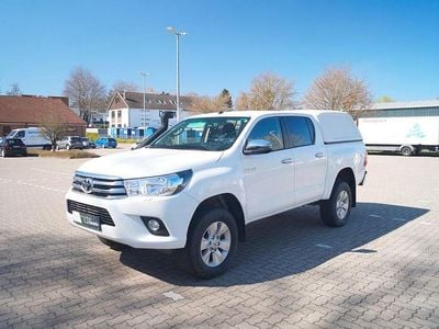 Gebraucht Toyota HiLux Comfort 150 PS (110 kW) 2018 Weiß Pickup