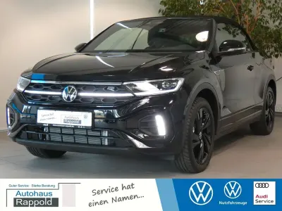 Neu VW T-Roc Cabriolet Style 150 PS (110 kW) 2026 Schwarz Cabrio