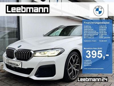 Gebraucht BMW 540 M Sport 340 PS (250 kW) 2022 Weiß Limousine