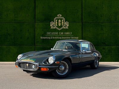 Usata Jaguar E-Type 268 CV (197 kW) 1972 Verde Coupé