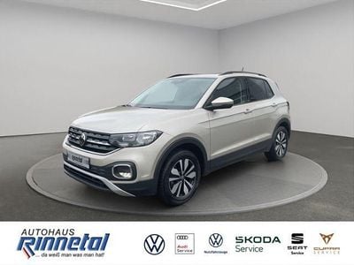 Gebraucht VW T-Cross Move 95 PS (69 kW) 2023 Silber SUV