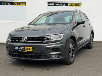 Gebraucht VW Tiguan Join 150 PS (110 kW) 2018 Grau SUV