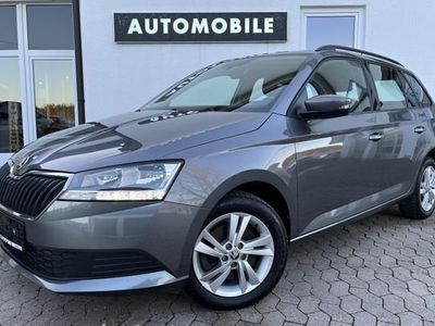 Gebraucht Skoda Fabia Ambition 95 PS (69 kW) 2022 Grau Kleinwagen