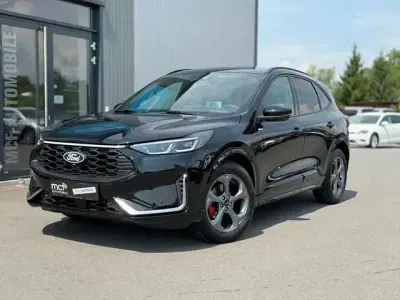 Gebraucht Ford Kuga ST-Line X 186 PS (136 kW) 2025 Schwarz SUV
