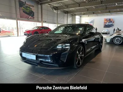 Gebraucht Porsche Taycan 4S 419 kW (571 PS) 2022 Tiefschwarzmetallic Limousine