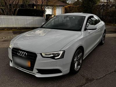 Gebraucht Audi A5 Ambiente 245 PS (180 kW) 2014 Weiß Coupé