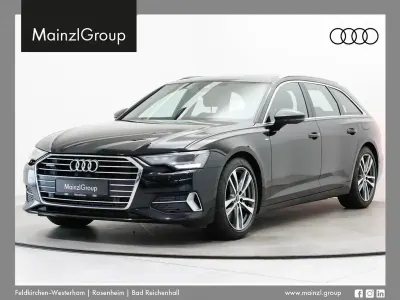 Gebraucht Audi A6 S-Line 299 PS (219 kW) 2023 Brillantschwarz Kombi