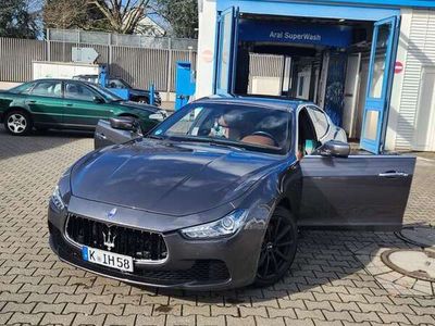 gebraucht Maserati Ghibli Diesel Automatik